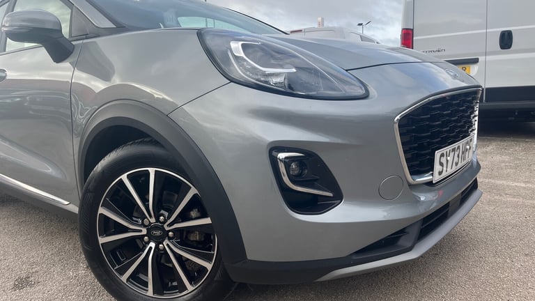 2024 Ford Puma 1.0 EcoBoost Hybrid mHEV Titanium 5dr Petrol Hatchback Hatchback Petrol Manual