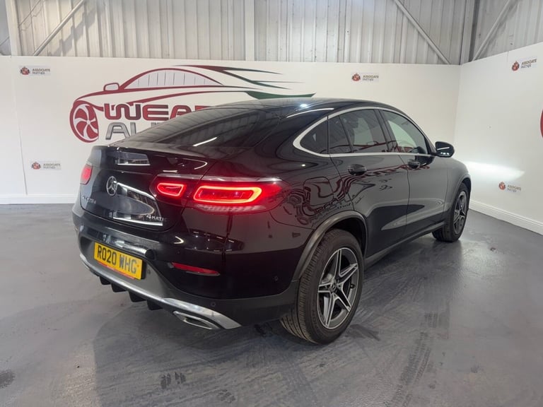 2020 Mercedes-Benz GLC 2.0 GLC220d AMG Line Coupe 5dr Diesel G-Tronic+ 4MATIC Euro 6 (s/s) (194 p...