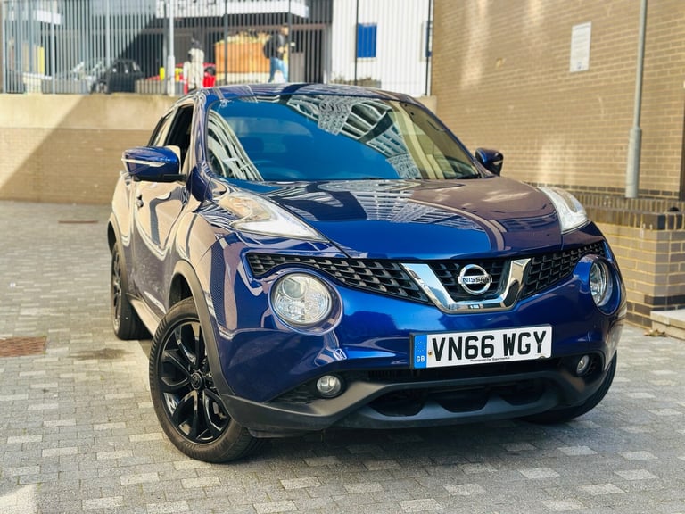 2016 Nissan Juke 1.2 DiG-T Tekna 5dr HATCHBACK Petrol Manual