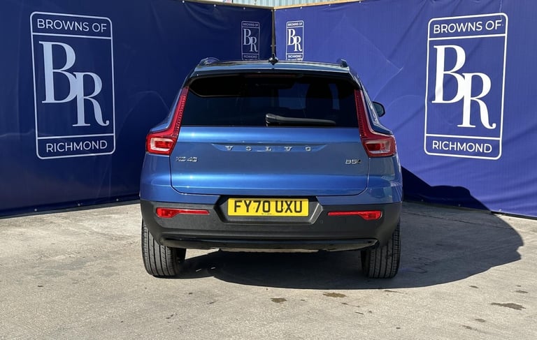 2020 Volvo XC40 2.0 B5 MHEV R-Design Pro SUV 5dr Petrol Hybrid Auto AWD Euro 6 (s/s) (250 p SUV H...