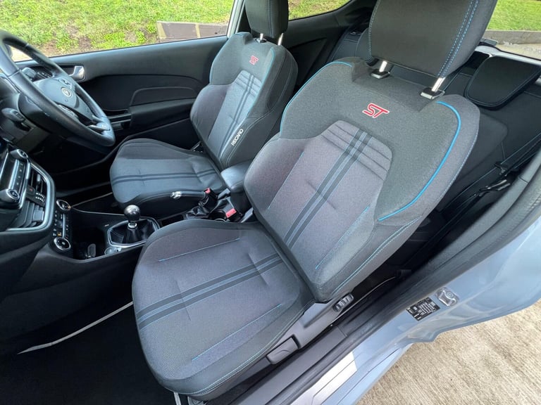2019 Ford Fiesta 1.5T EcoBoost ST-2 Euro 6 3dr HATCHBACK Petrol Manual