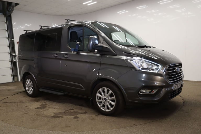 image for 2018 Ford Tourneo Custom 2.0 EcoBlue 130ps Low Roof 7 Seater Titanium Wheelchair Accessible Vehic...