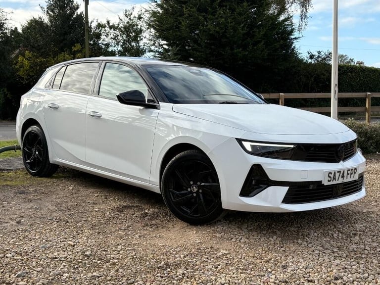 image for 2024 Vauxhall Astra 1.2 Turbo GS Hatchback 5dr Petrol Manual Euro 6 (s/s) (130 ps) HATCHBACK Petr...