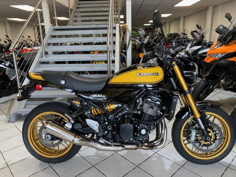 Kawasaki Z900 RS SE 2023
