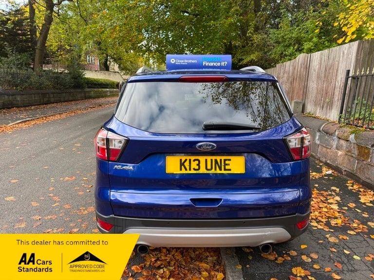 Ford Kuga TITANIUM TDCI