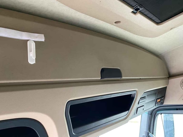 MERCEDES ACTROS 1824 *EURO 6* 4X2 DEMOUNT CHASSIS CAB 2018 - BV67 OUK