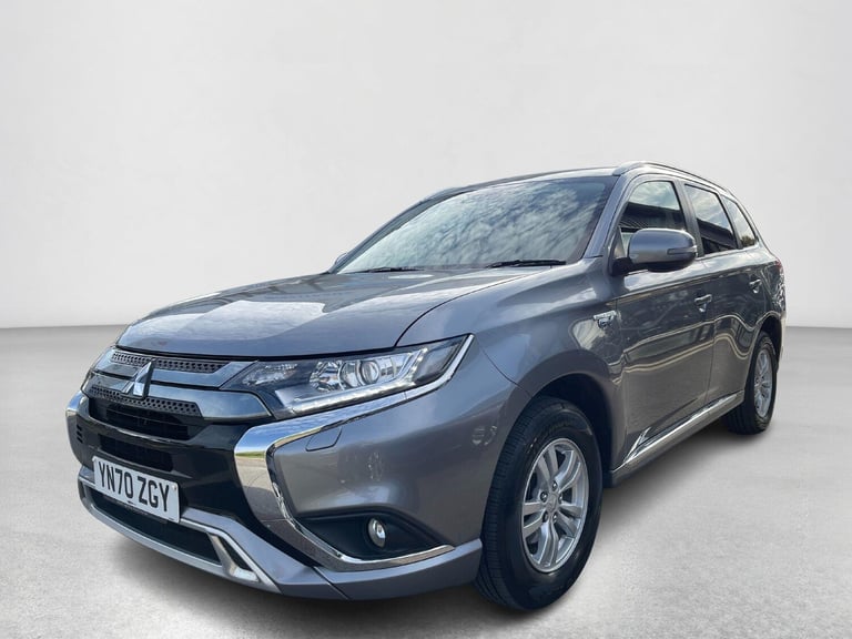 2020 Mitsubishi Outlander 2.4h TwinMotor 13.8kWh Verve CVT 4WD Euro 6 (s/s) 5dr ESTATE Petrol/Ele...