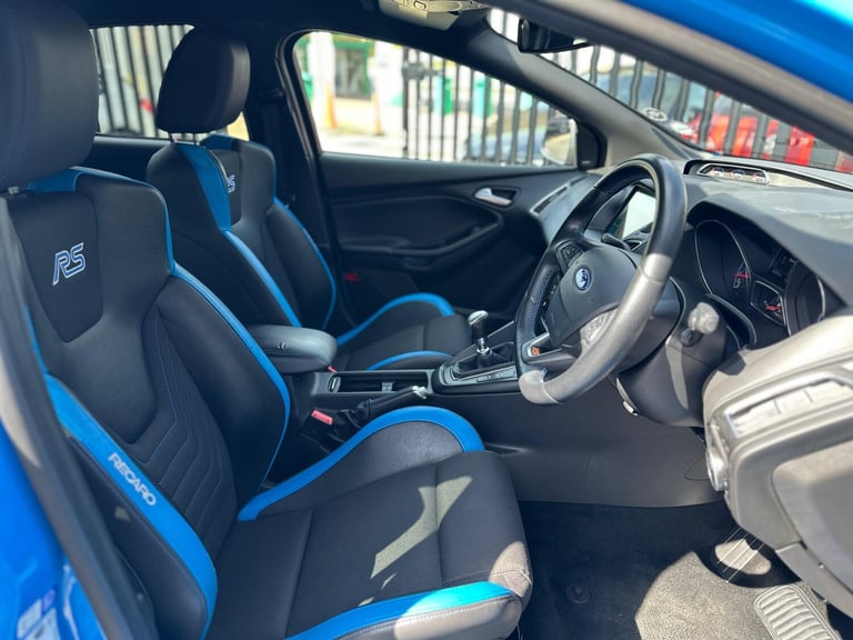 2017 Ford Focus RS HATCHBACK Petrol Manual