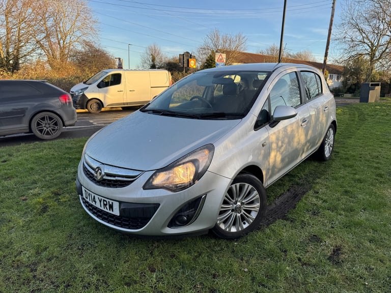 2014 Vauxhall Corsa 1.4 SE 5Dr Hatch £2499 HATCHBACK Petrol Manual