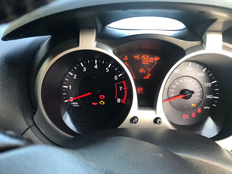 Nissan, JUKE, Hatchback, 2014, Other, 1598 (cc), 5 doors