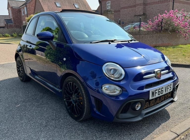 2016(66) FIAT ABARTH 595C AUTO CONVERTIBLE GENUINE 44,000 MILES FSH VERY RARE!