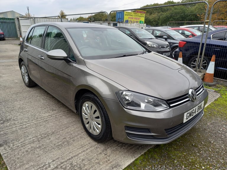 2015 Volkswagen Golf 1.6 TDI 105 S 5dr HATCHBACK Diesel Manual
