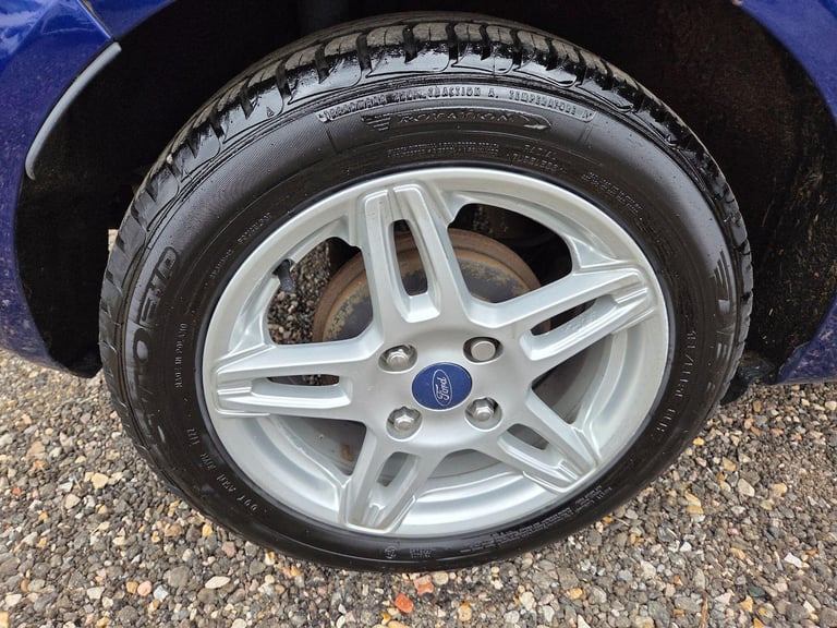 2014 Ford Fiesta 1.0T EcoBoost Zetec Euro 5 (s/s) 5dr Petrol