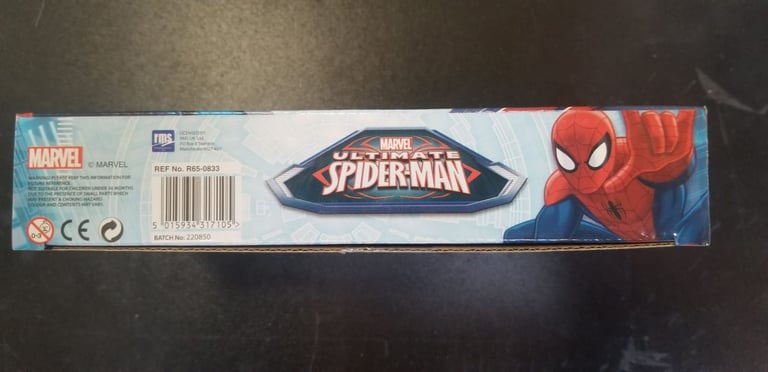 Ultimate Spiderman Inflatable Punching Boxing Bop Bag, 80x30cm