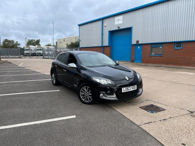 2013 Renault Megane 1.5 dCi Knight Edition Euro 5 (s/s) 5dr HATCHBACK Diesel Manual
