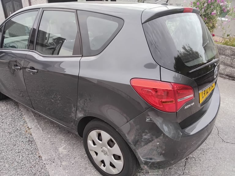 Vauxhall, MERIVA, MPV, 2012, Other, 1686 (cc), 5 doors Automatic 12 months mot
