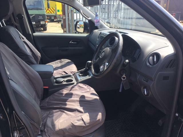 2014 Volkswagen Amarok TDi Auto Highline 4MOTION Pickup