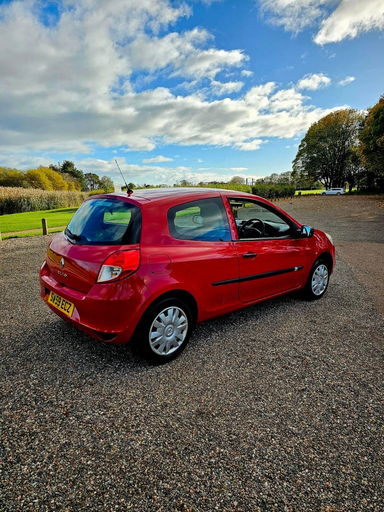 Renault, CLIO, Hatchback, 2009, Manual, 1149 (cc), 3 doors