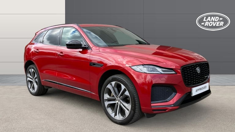2023 Jaguar F-Pace 2.0 D200 R-Dynamic HSE Black 5dr Auto AWD Diesel Estate Estate Diesel Automatic