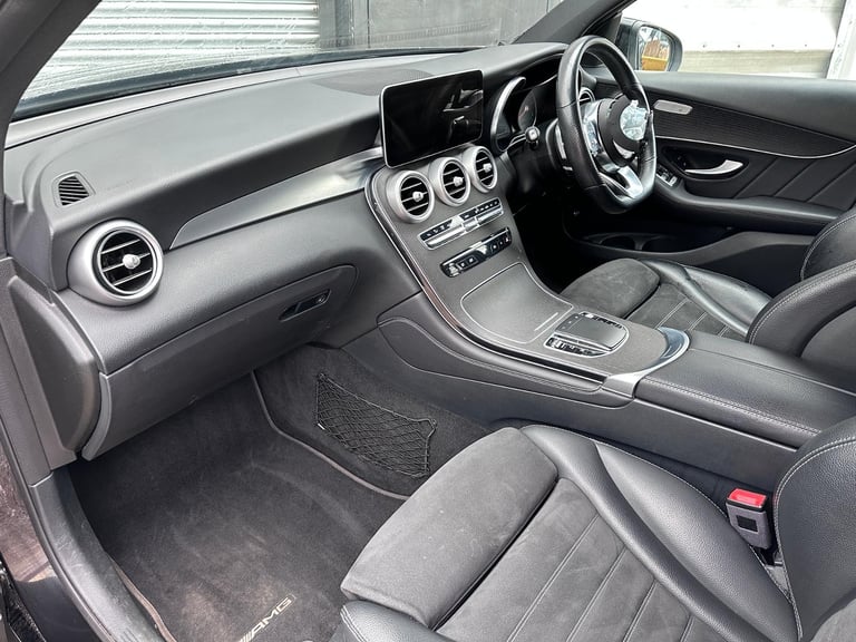 2020 20 REG MERCEDES GLC 220 AMG LINE 4MATIC DAMAGED REPAIRABLE SALVAGE