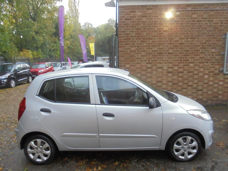 2013 Hyundai i10 1.2 Classic 5dr HATCHBACK PETROL Manual