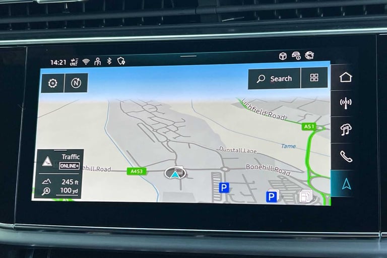 2025 Audi Q8 55 TFSI Quattro S Line 5dr Tiptronic SUV Petrol Automatic