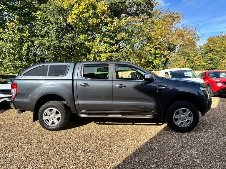 2015 Ford Ranger 2.2 TDCi Limited 1 Super Cab Pickup 4WD Euro 5 4dr PICK UP Diesel Manual