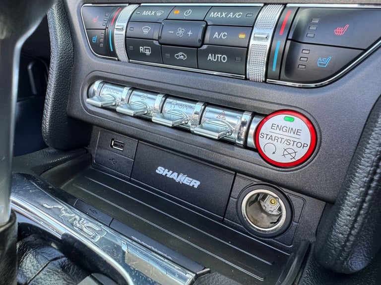 2017 17 FORD MUSTANG 5.0 V8 GT CONVERTIBLE 2DR PETROL SELSHIFT EURO 6 (416 BHP)