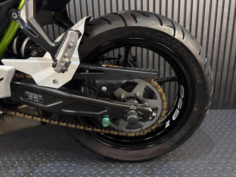 2018 Kawasaki Z650 650 Supernaked Euro 4