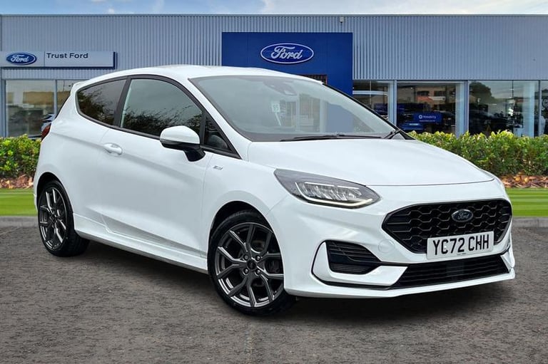 2022 Ford Fiesta 1.0 EcoBoost Hybrid mHEV 125 ST-Line Edition 3dr HATCHBACK PETROL Manual