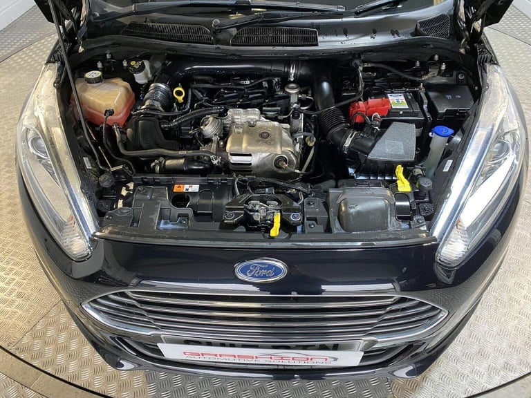 FORD FIESTA 1.0T EcoBoost Titanium Euro 6 (s/s) 5dr 2015