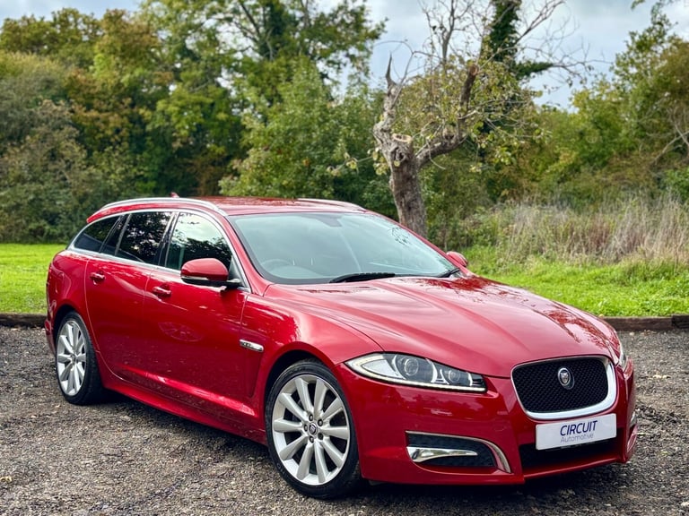 image for 2013 Jaguar XF 2.2D 200BHP Sport Red Sportbrake 79,000 Miles Auto Estate Diesel
