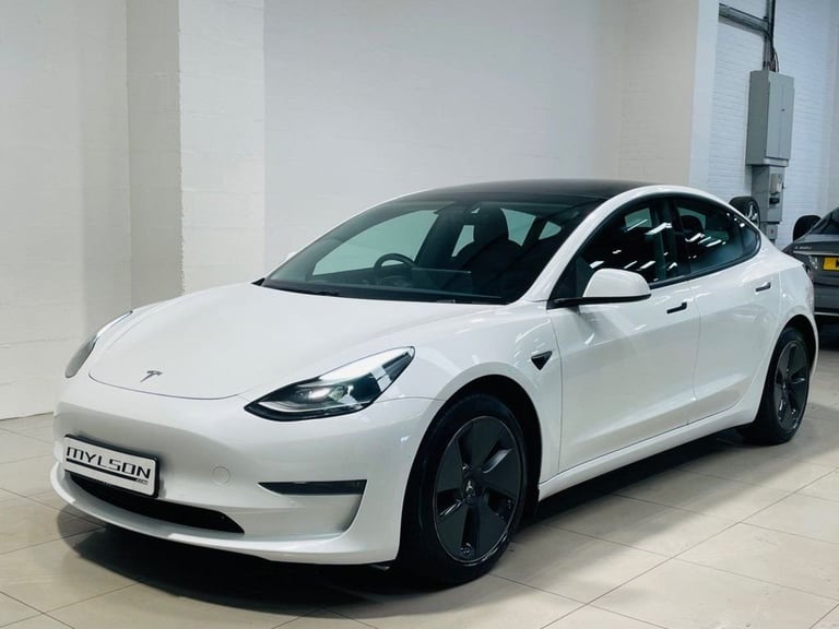 2021 Tesla Model 3 (Dual Motor) Long Range Saloon 4dr Electric Auto 4WDE (346 ps) Saloon ELECTRIC...