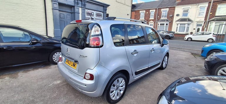 2013 Citroen C3 Picasso 1.6 HDi 8V Exclusive 5dr MPV DIESEL Manual