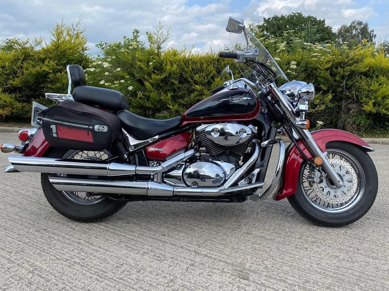 2007 56 SUZUKI VL 800 INTRUDER VL800 VOLUSIA CLASSIC CUSTOM XVS CRUISER VULCAN