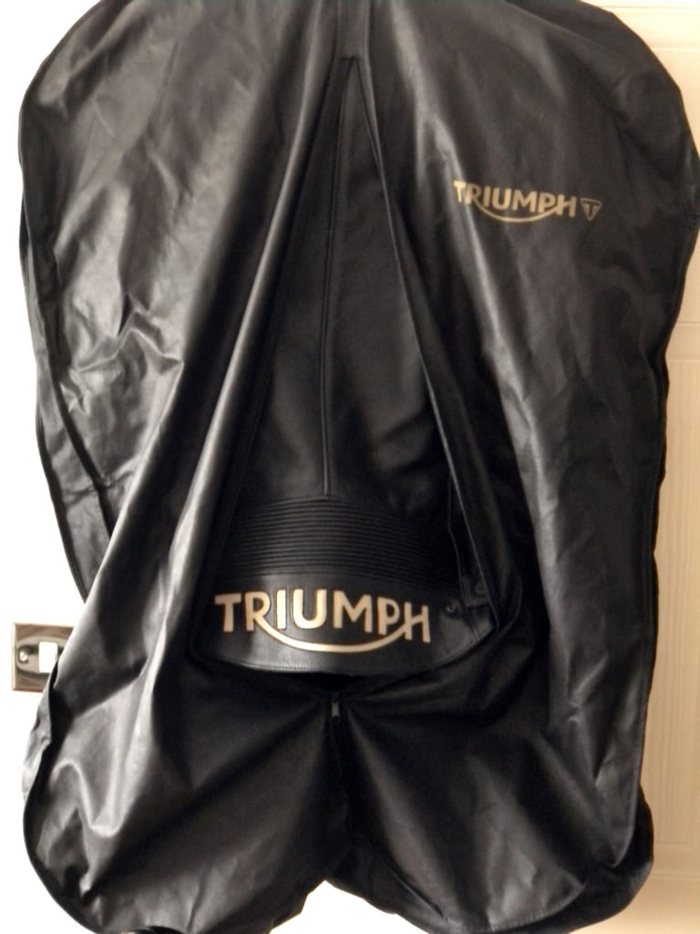 Triumph leather jacket ladies