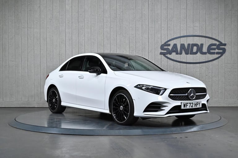 2022 Mercedes-Benz A-Class 1.3 A250e 15.6kWh AMG Line Night Edition (Premium Plus) 8G-DCT Euro 6 ...