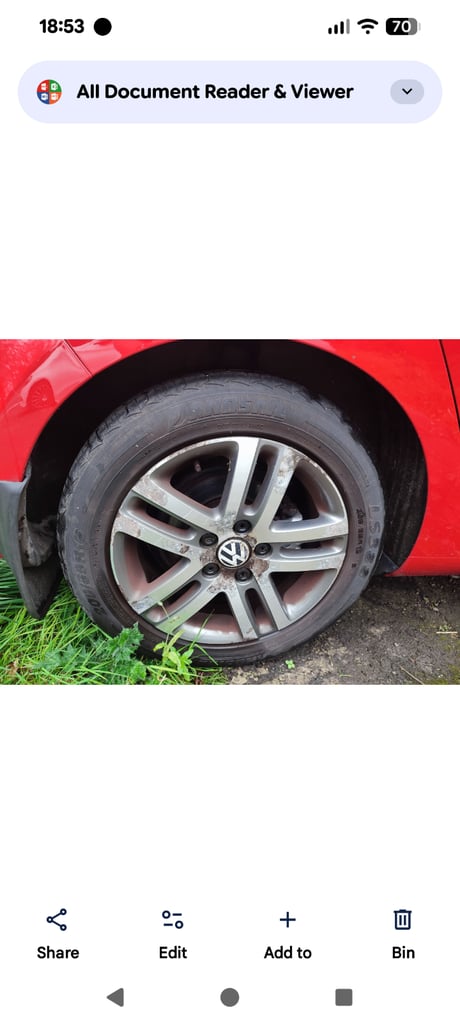 VW Golf, Mark 6, 2010, 122 bhp