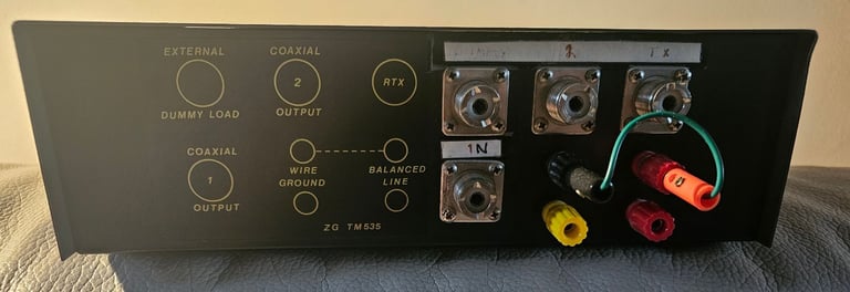 ZG Zetagi TM535 Transmatch 1.5-30 mhz 500w
