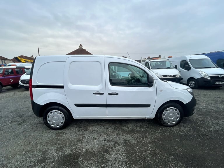 2017 Mercedes-Benz Citan 108CDI Van PANEL VAN Diesel Manual