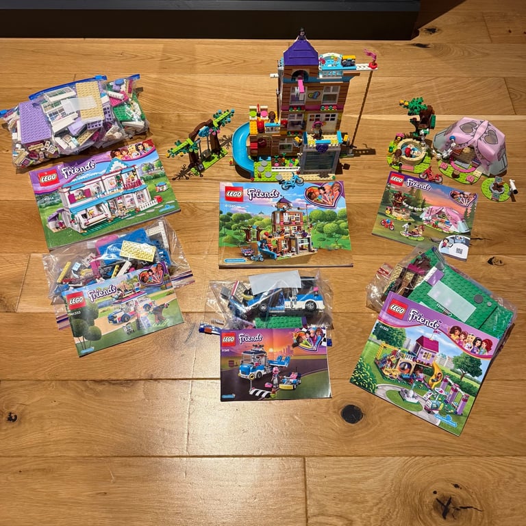 Lego Friends multiple sets
