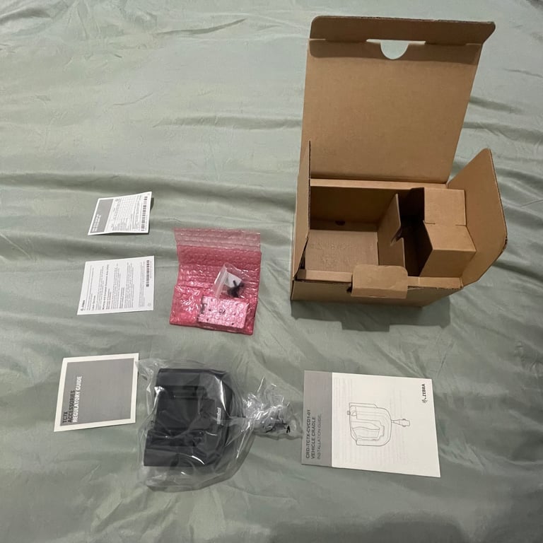 Vehicle Cradle Charging Dock for Zebra Motorola TC7x TC70 TC75 Handheld Computers