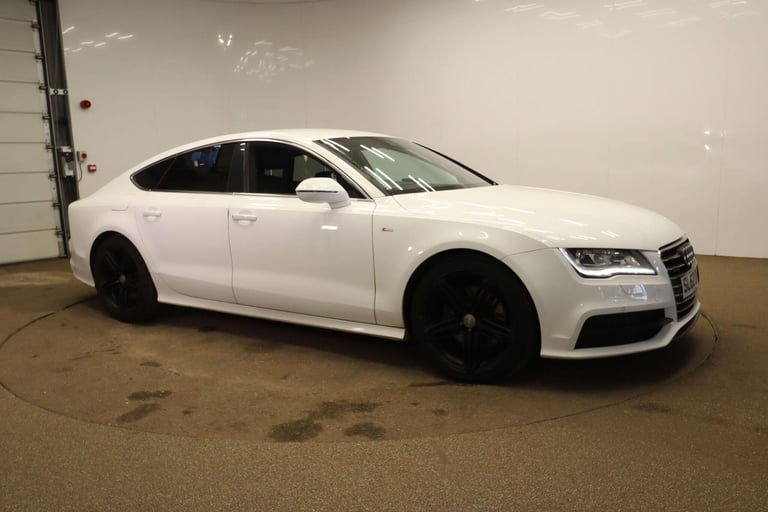 2012 Audi A7 3.0 TDI V6 S line Sportback Tiptronic quattro Euro 5 (s/s) 5dr HATCHBACK Diesel Auto...