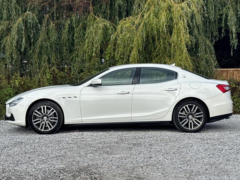 2016 Maserati Ghibli 3.0D V6 ZF Euro 5 (s/s) 4dr Diesel Automatic