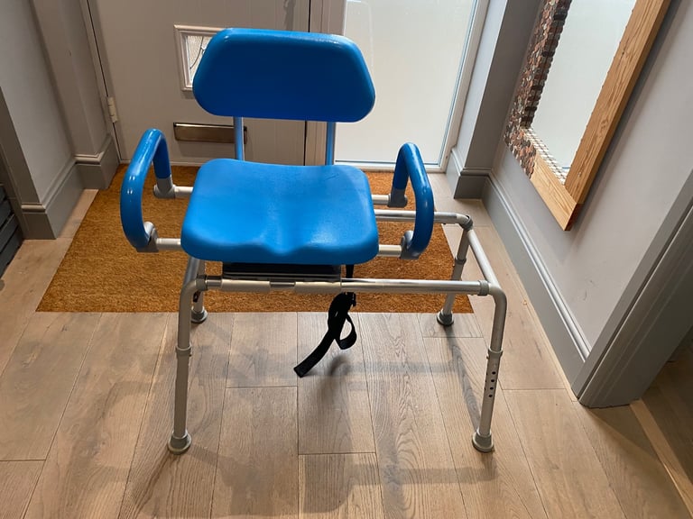 Transfer Bench – Sliding + Swivel shower Bench