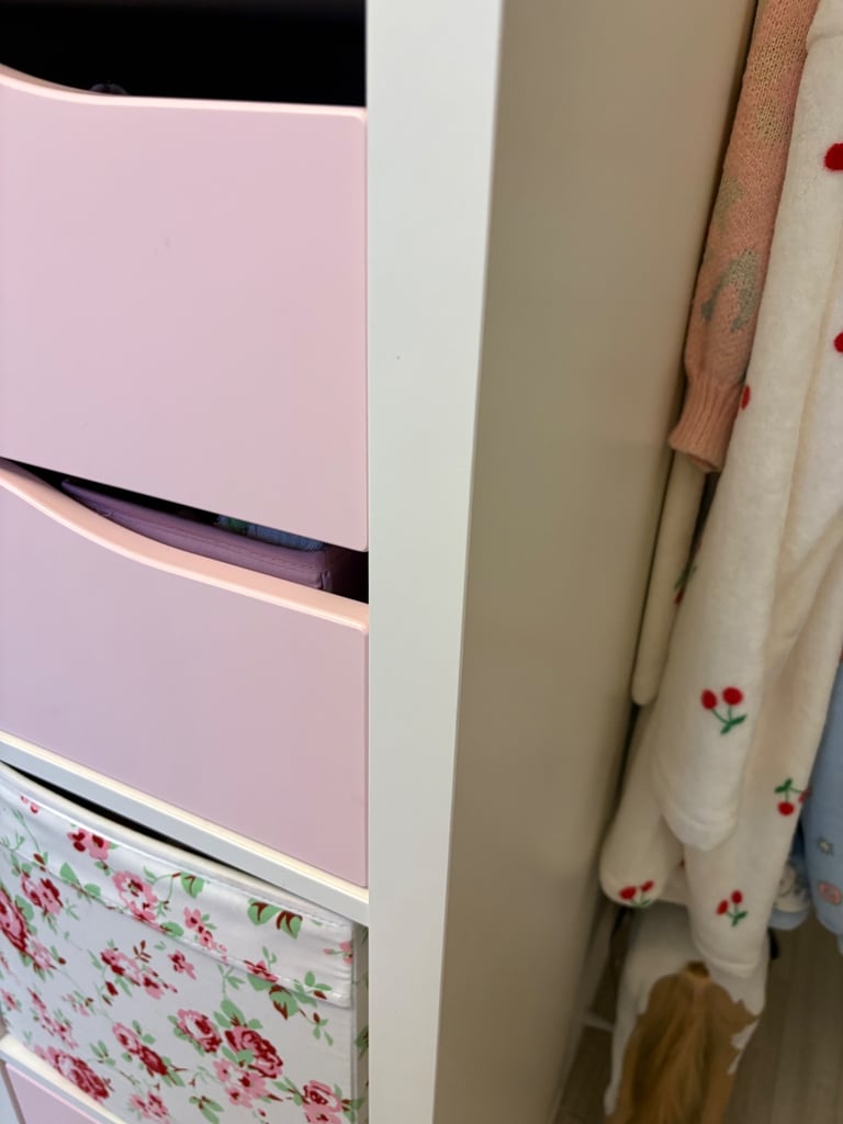 IKEA Kallax Unit & Drawer and Storage Inserts