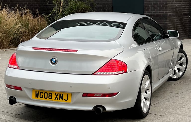 BMW, 630i Ulez free, Coupe, 2008