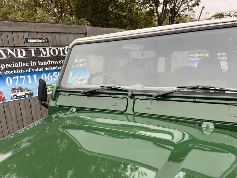 1998 Land Rover Defender Hard Top TDCi PANEL VAN DIESEL Manual