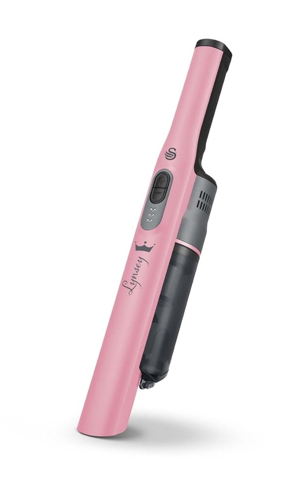Swan SC15829QOC Cordless Vacuum Cleaner Lightweight 2 Speed Setting 14.8V Pink