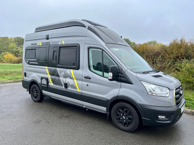 image for Swift Trekker X, 5.98 M, 4 Berth / 4 Belt Pop Top, 25 Plate 
